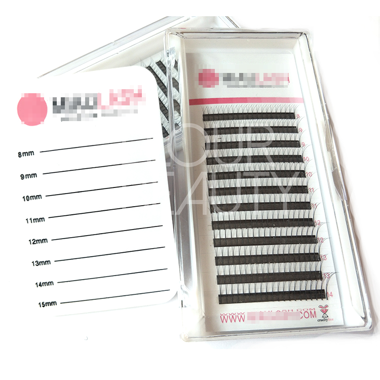Professional 3D layer volume eyelash extensions wholesale beauty supply ED123
